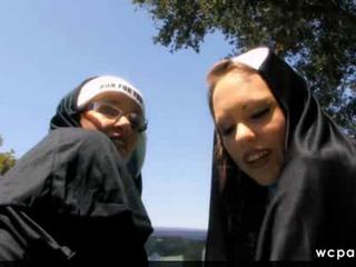 Dirty anal large gazoo nuns