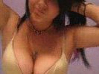 Cute legal age teenager makes a striptease vid for her boyfriend. She shows off some gorgeous tits and her shaven pussy.
