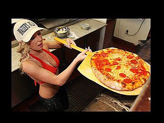 Vagina Backed Pizza
