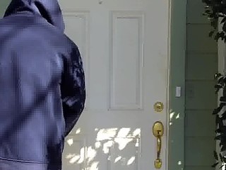 Insane episode of a door to door cum shooter. This unsuspecting golden-haired opens the door at the almost any consummate time and gets an eye full of cum.