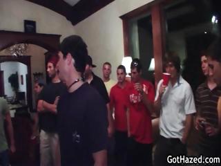 Group hazing homo fuckfest 5 by GotHazed part4